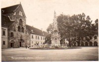 NÖ: Gruß aus Heiligenkreuz bei Baden um 1930 Fotoansicht